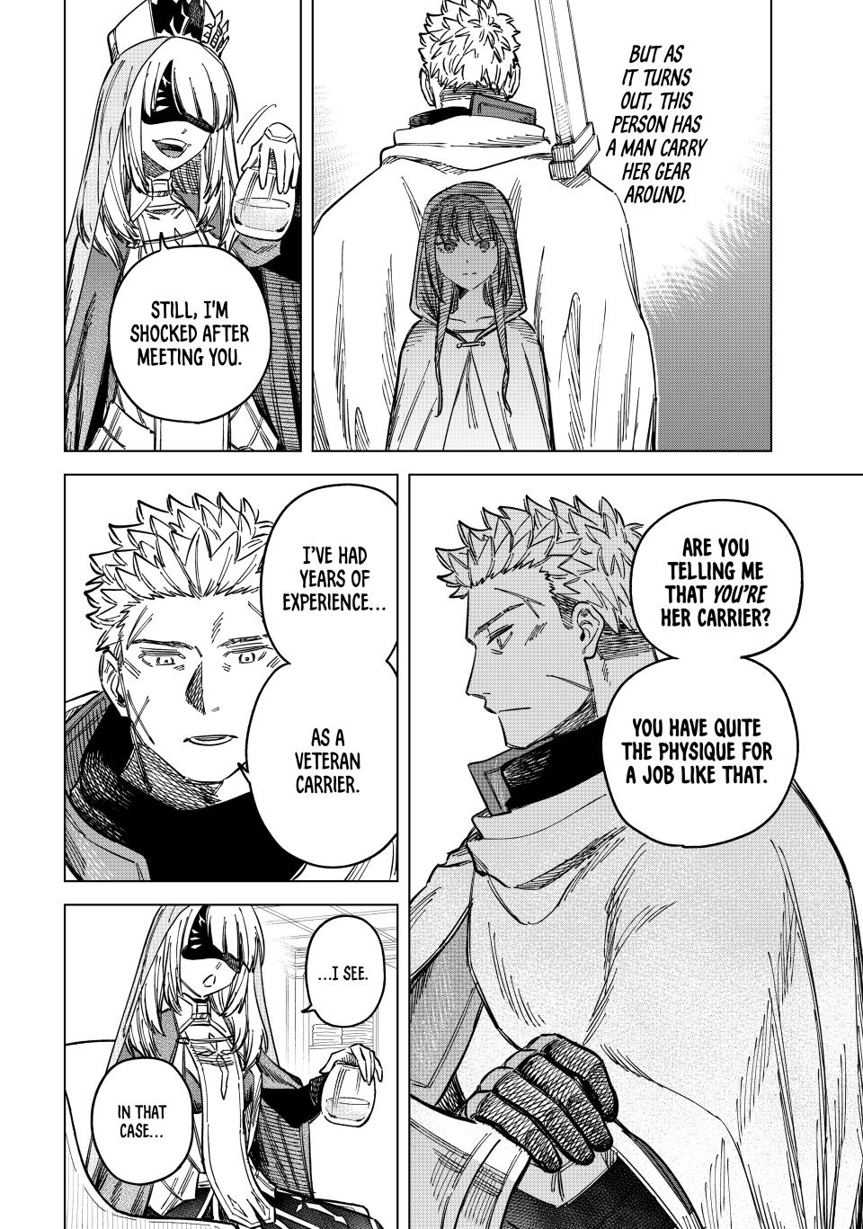 The Witch and the Mercenary Chap 7 - Next Chap 8