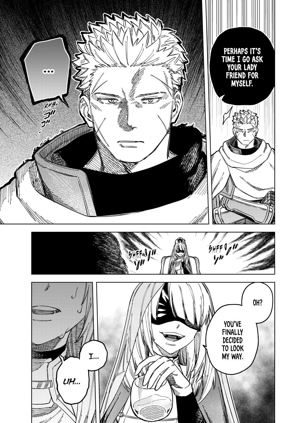 The Witch and the Mercenary Chap 7 - Next Chap 8