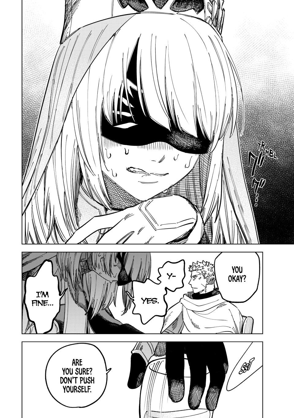 The Witch and the Mercenary Chap 7 - Next Chap 8