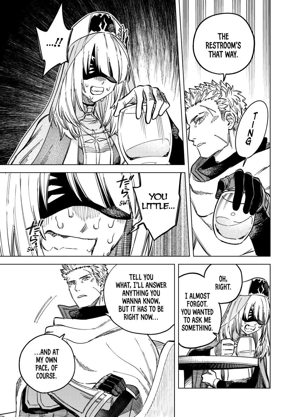 The Witch and the Mercenary Chap 7 - Next Chap 8