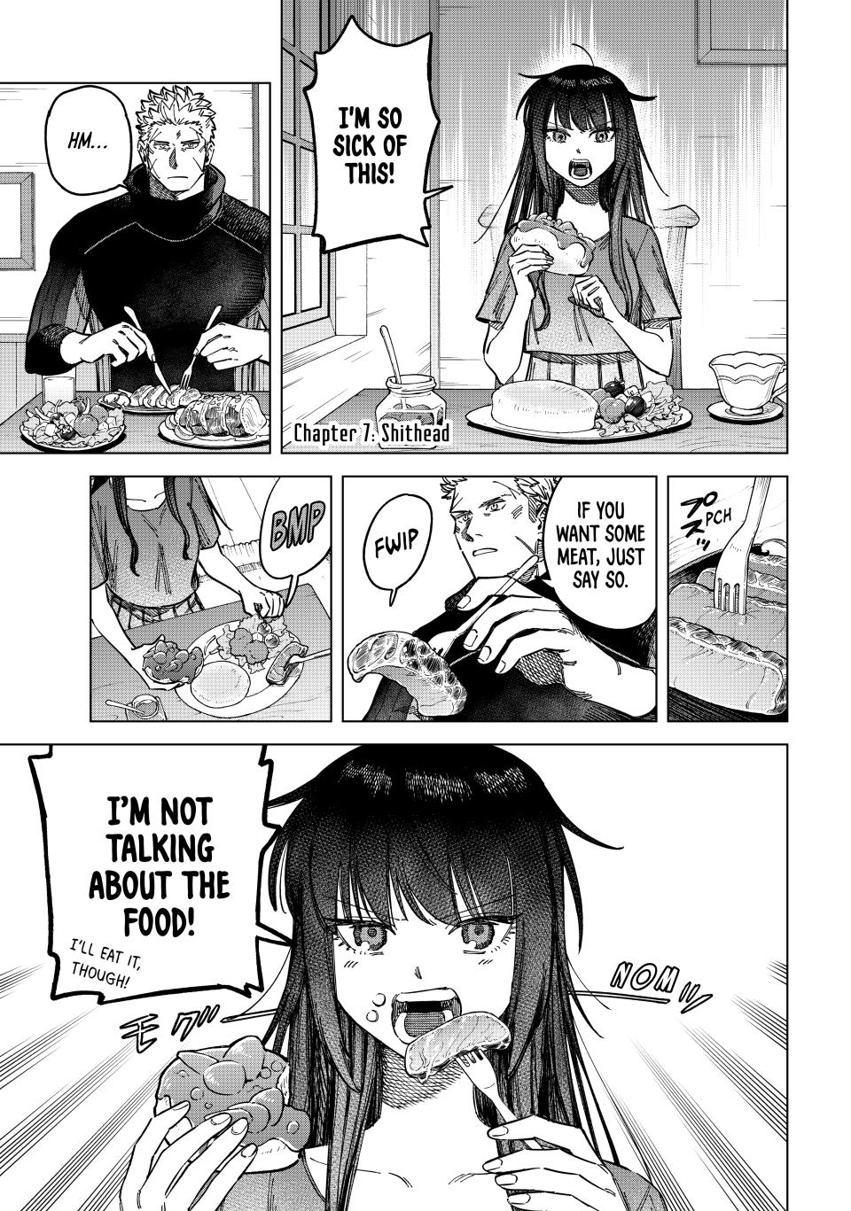 The Witch and the Mercenary Chap 7 - Next Chap 8