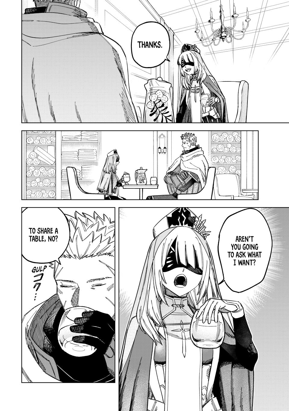 The Witch and the Mercenary Chap 7 - Next Chap 8