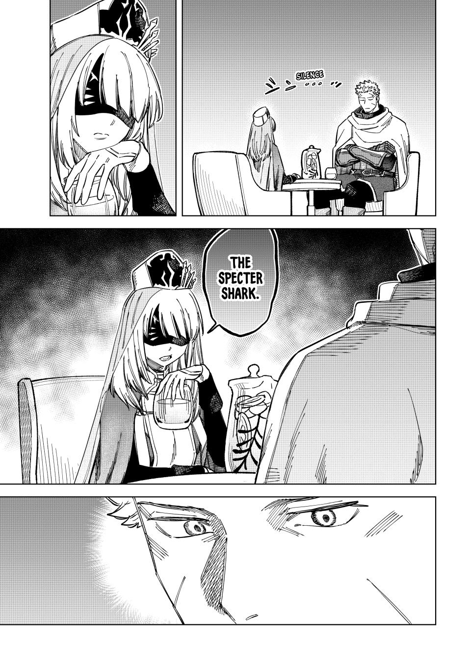 The Witch and the Mercenary Chap 7 - Next Chap 8