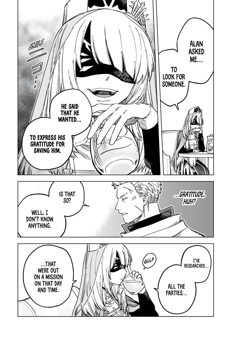 The Witch and the Mercenary Chap 7 - Next Chap 8