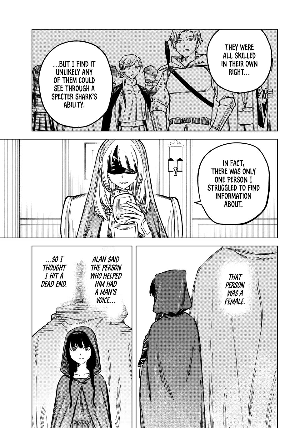 The Witch and the Mercenary Chap 7 - Next Chap 8