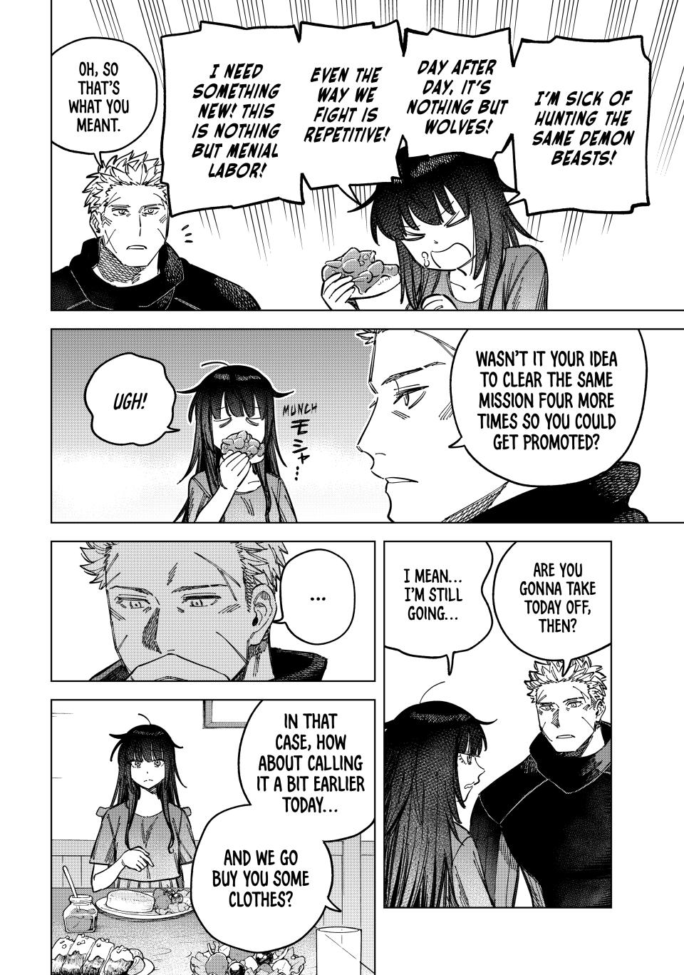 The Witch and the Mercenary Chap 7 - Next Chap 8