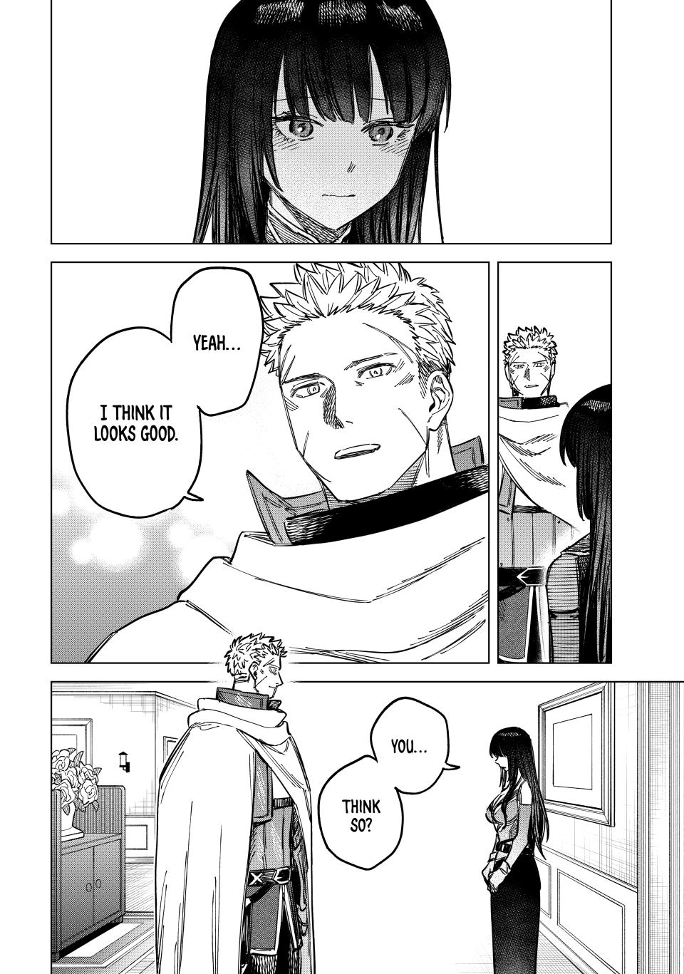 The Witch and the Mercenary Chap 7 - Next Chap 8