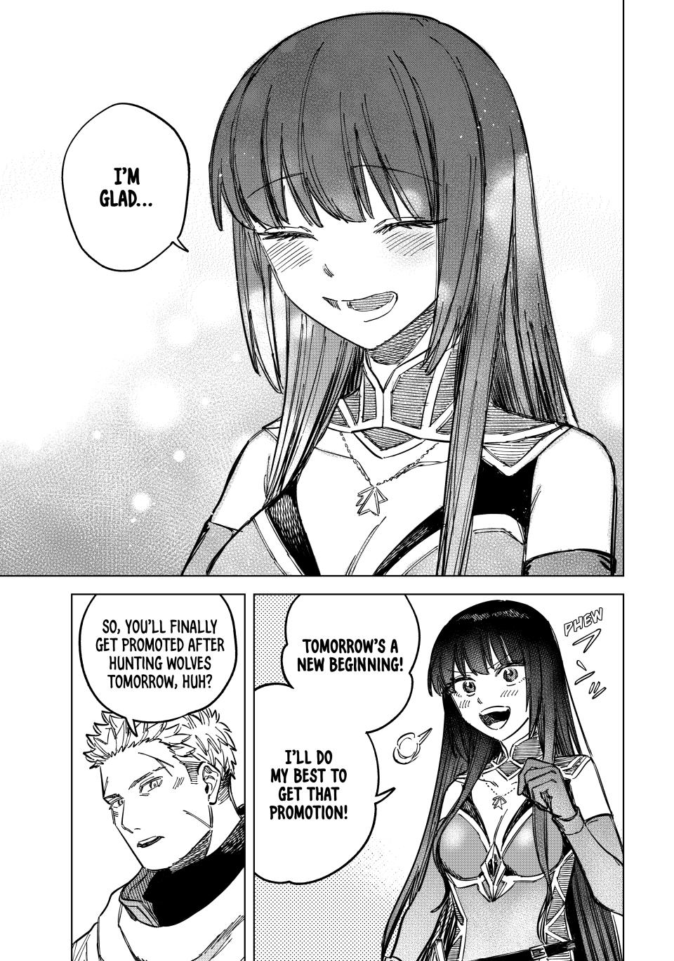 The Witch and the Mercenary Chap 7 - Next Chap 8