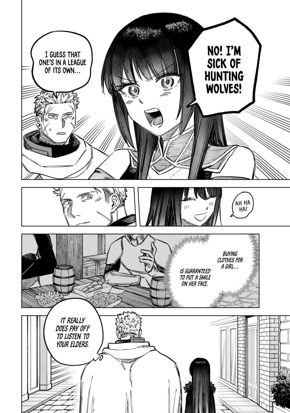 The Witch and the Mercenary Chap 7 - Next Chap 8
