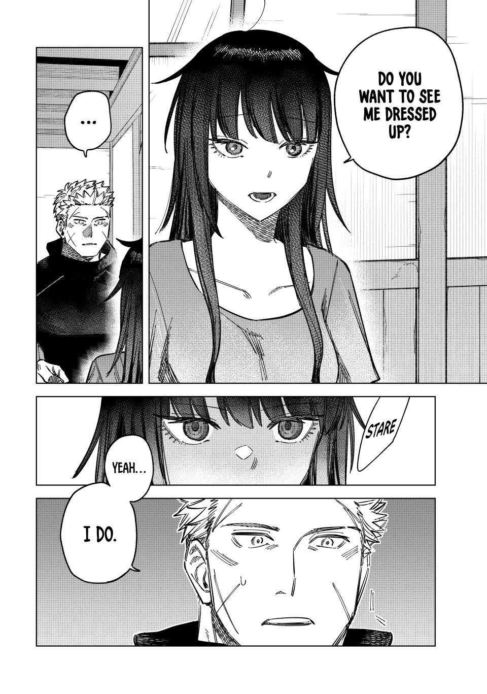 The Witch and the Mercenary Chap 7 - Next Chap 8