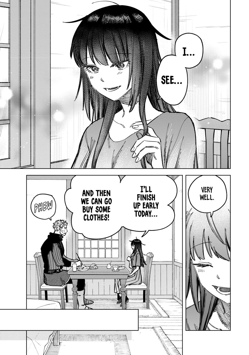 The Witch and the Mercenary Chap 7 - Next Chap 8