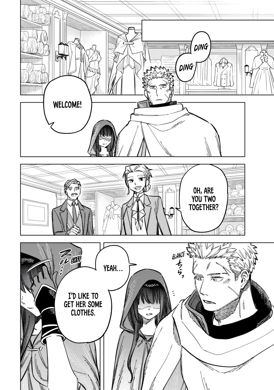 The Witch and the Mercenary Chap 7 - Next Chap 8
