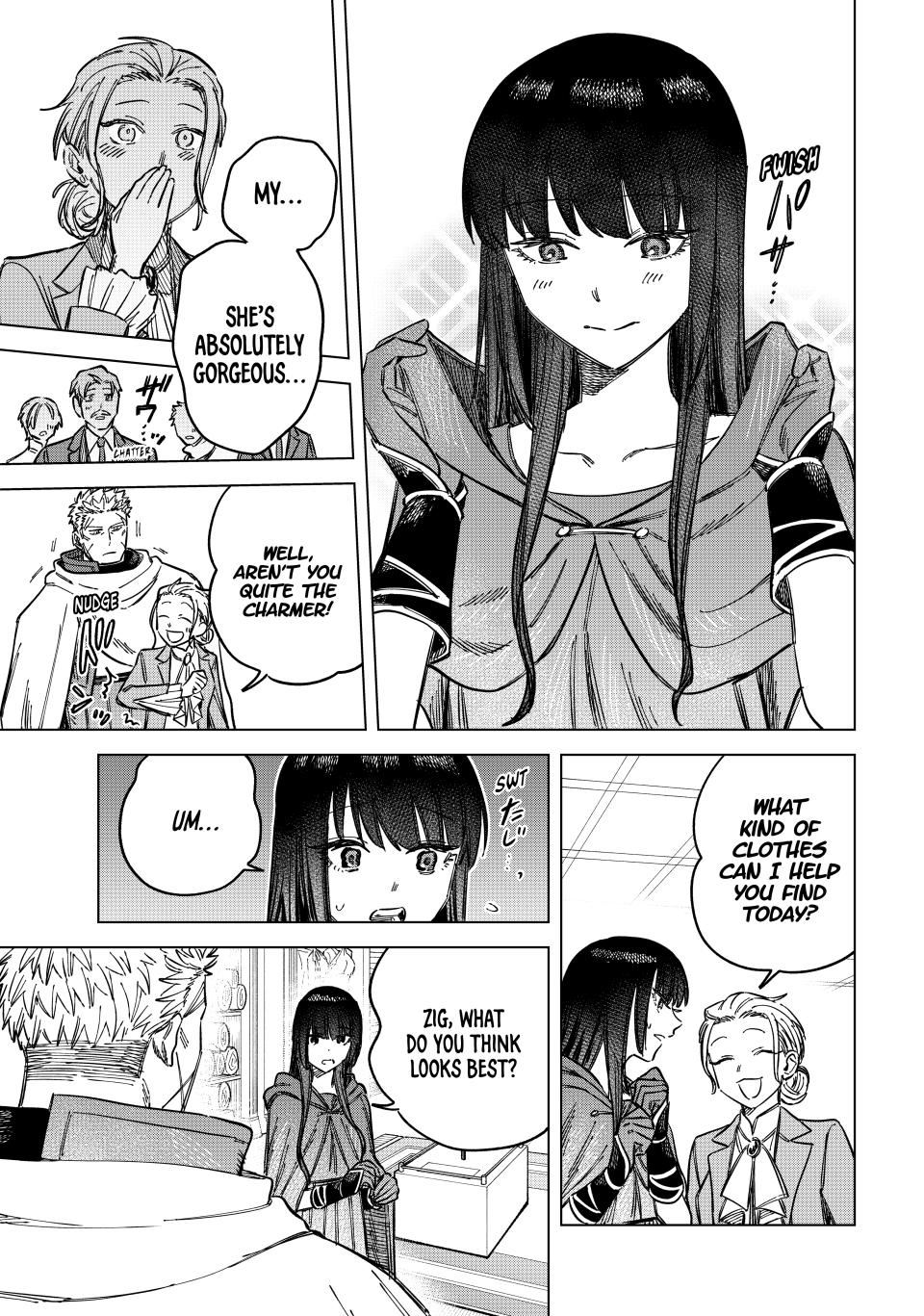 The Witch and the Mercenary Chap 7 - Next Chap 8