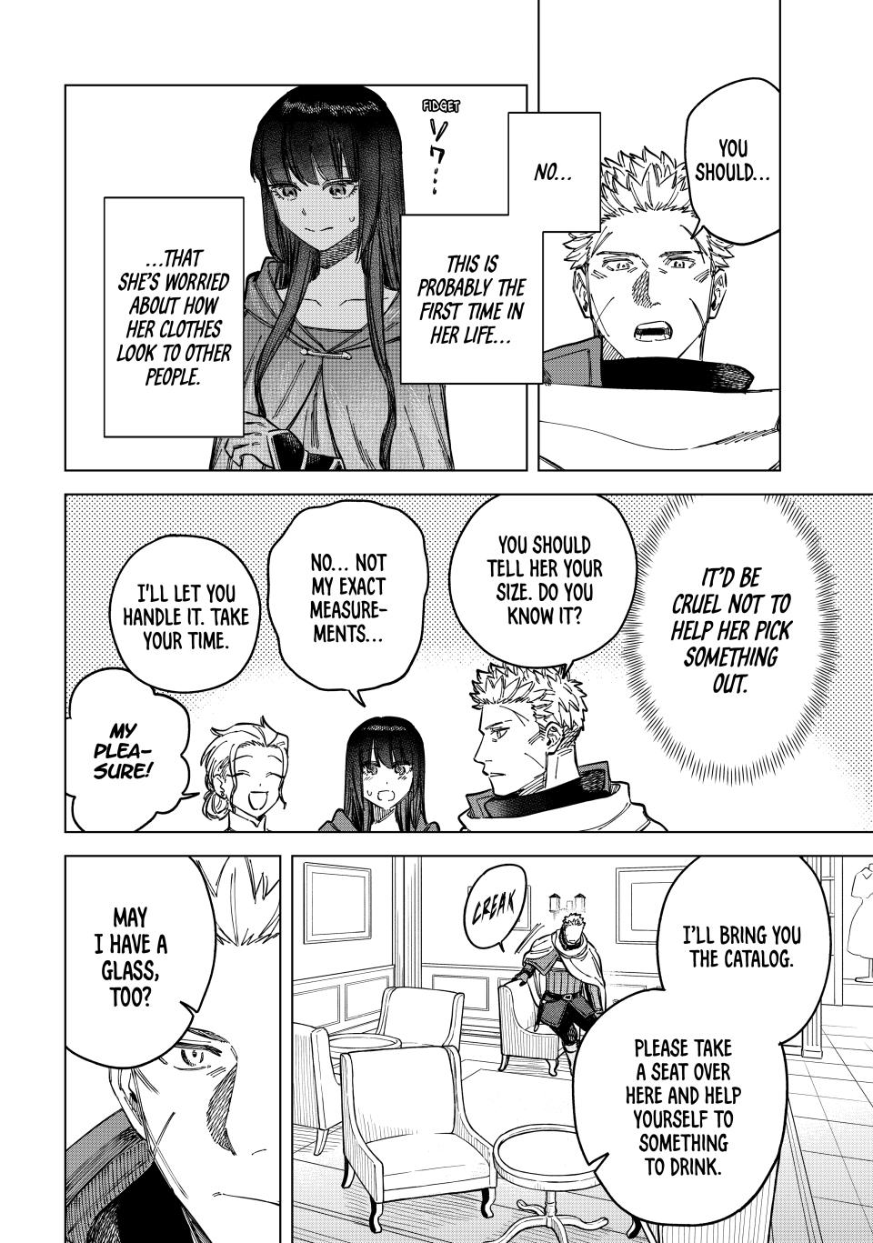 The Witch and the Mercenary Chap 7 - Next Chap 8