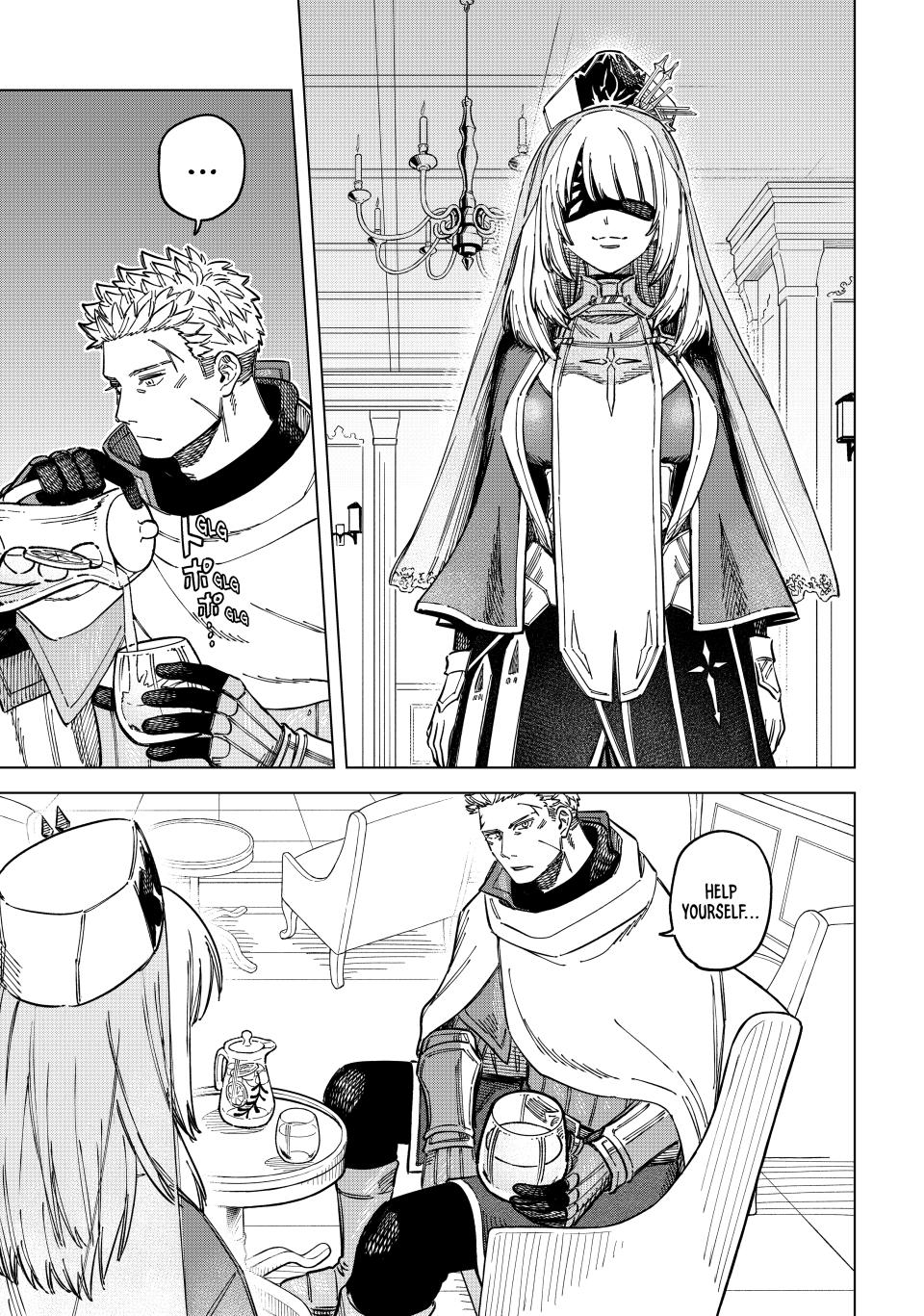 The Witch and the Mercenary Chap 7 - Next Chap 8