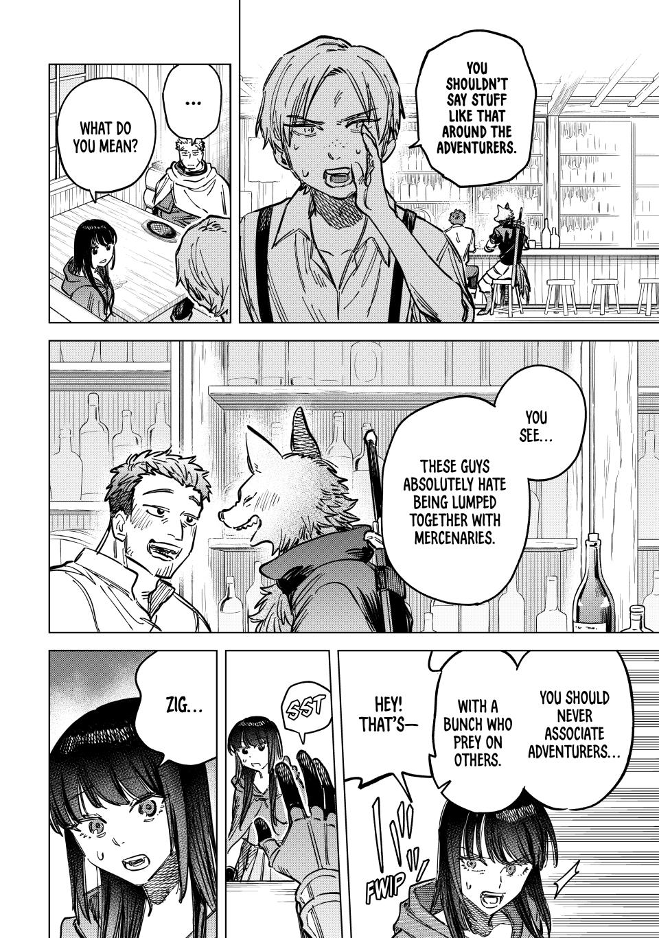 The Witch and the Mercenary Chap 4 - Next Chap 5