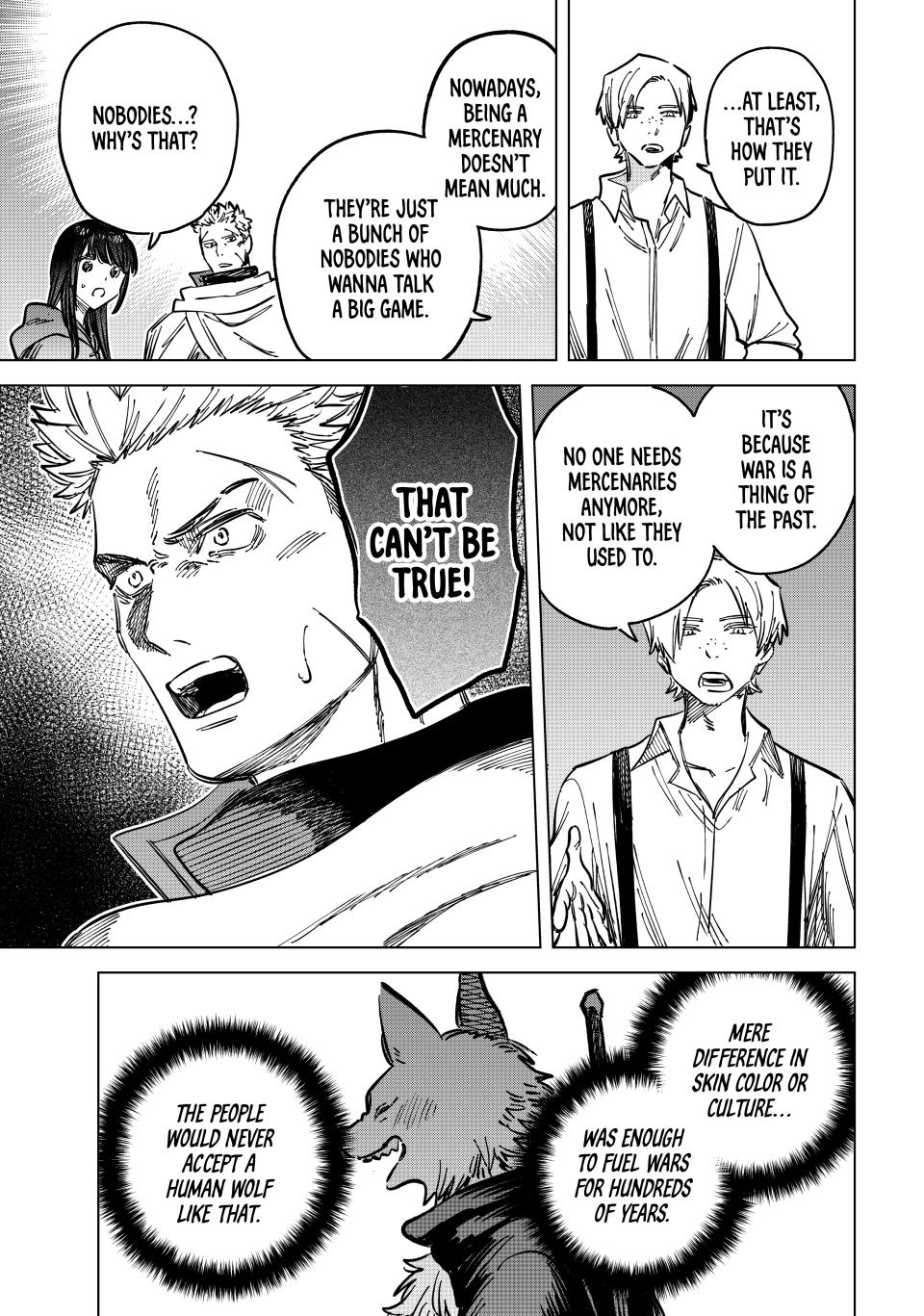 The Witch and the Mercenary Chap 4 - Next Chap 5