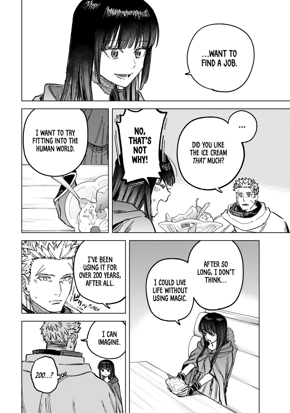 The Witch and the Mercenary Chap 4 - Next Chap 5