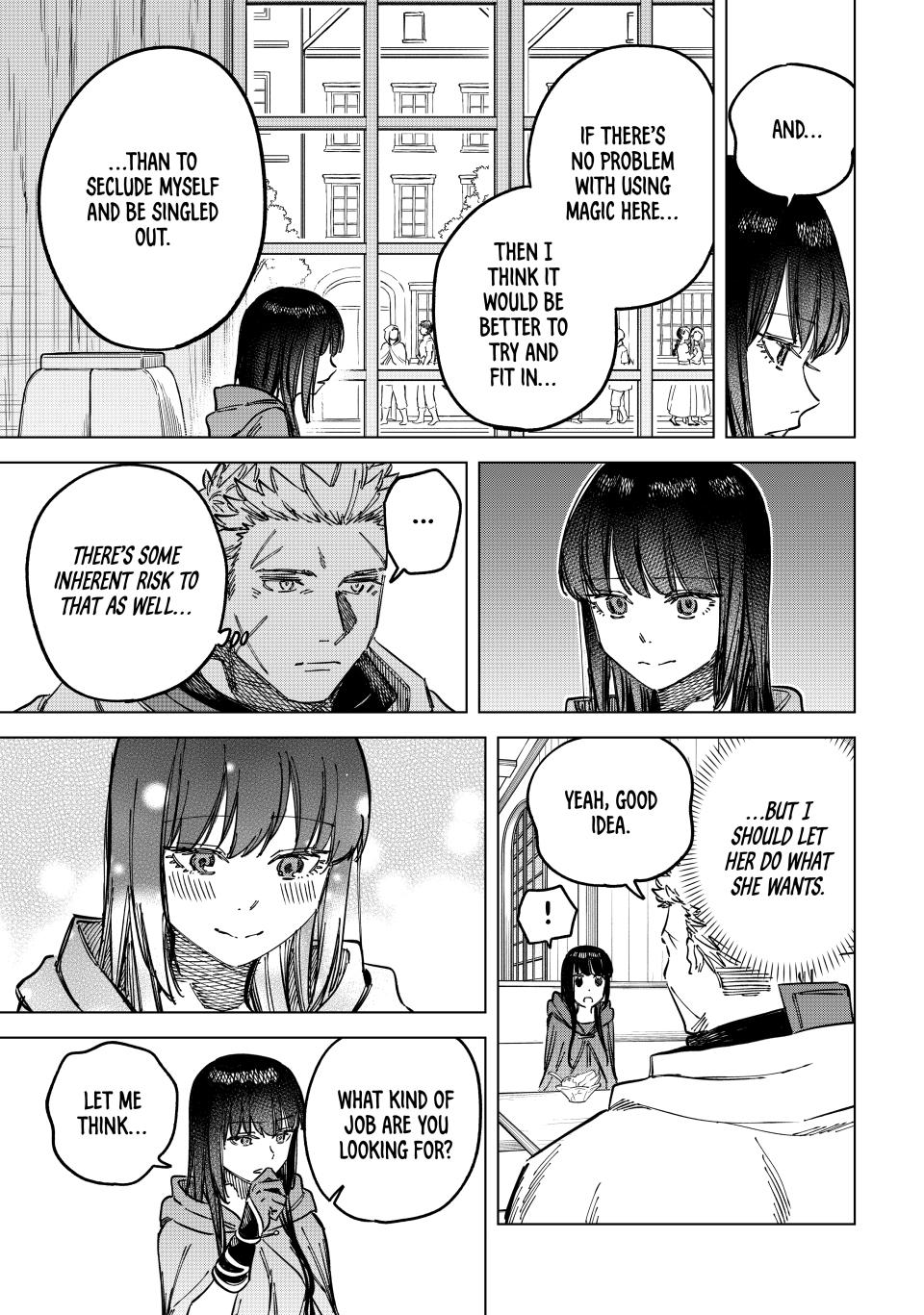 The Witch and the Mercenary Chap 4 - Next Chap 5