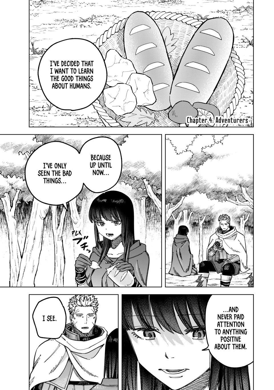 The Witch and the Mercenary Chap 4 - Next Chap 5