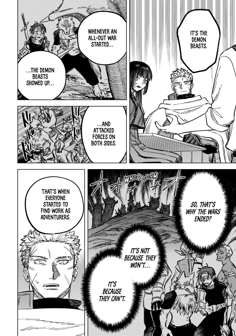 The Witch and the Mercenary Chap 4 - Next Chap 5
