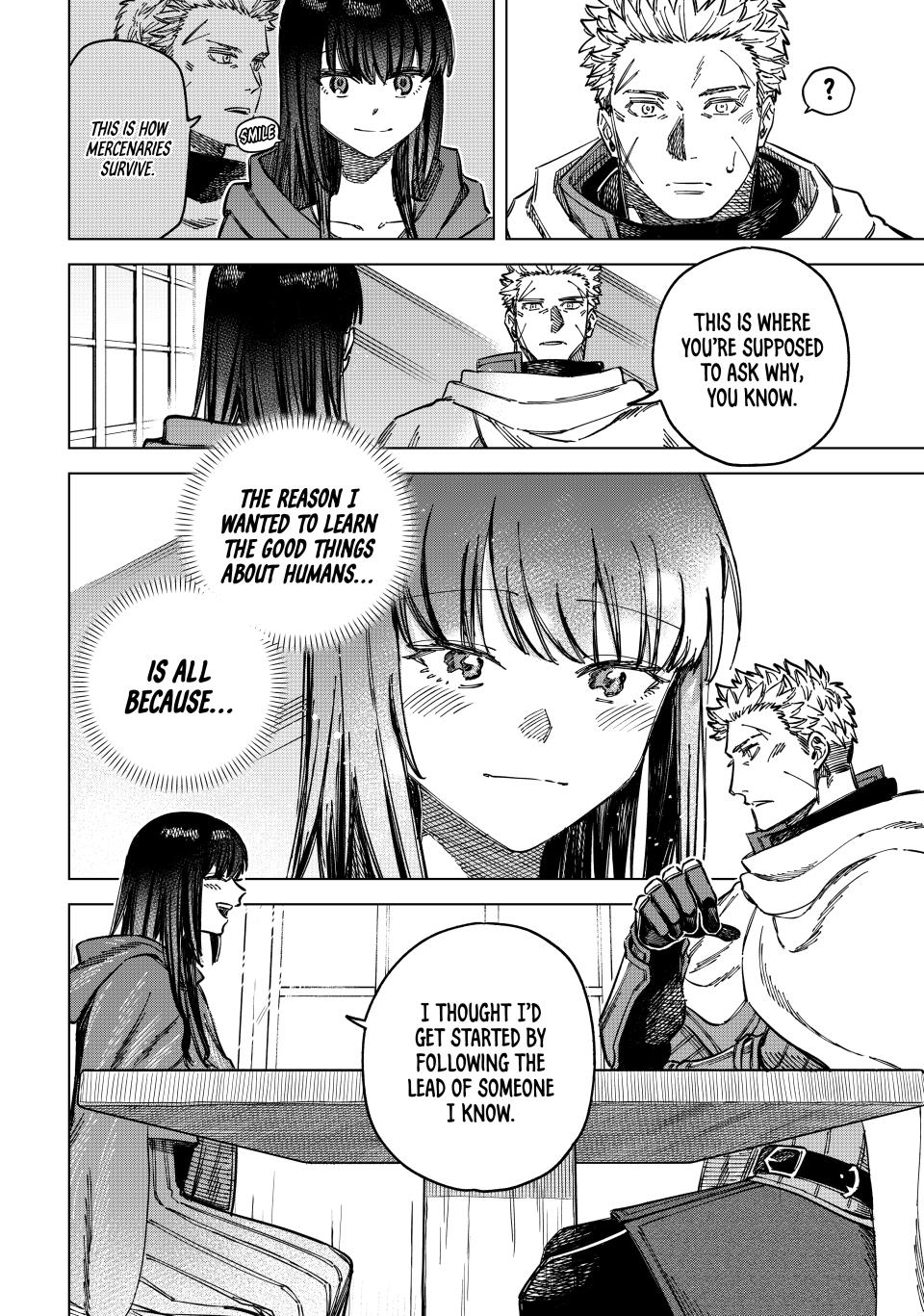 The Witch and the Mercenary Chap 4 - Next Chap 5
