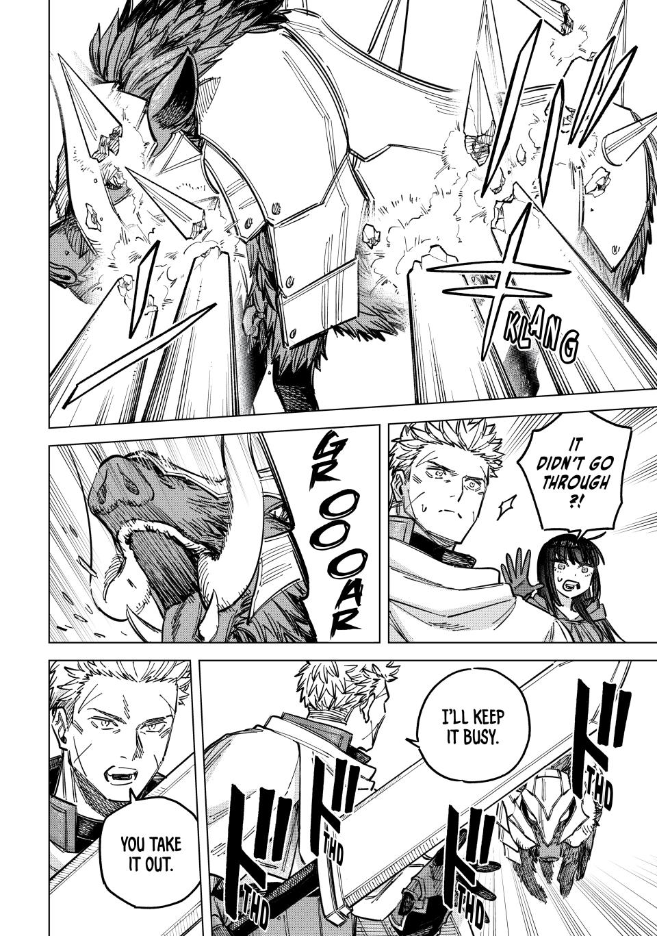 The Witch and the Mercenary Chap 4 - Next Chap 5