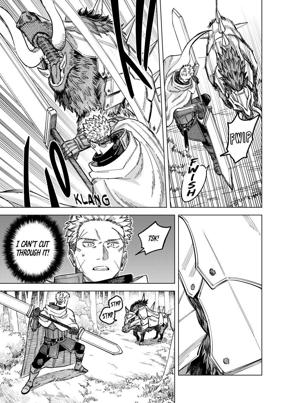 The Witch and the Mercenary Chap 4 - Next Chap 5