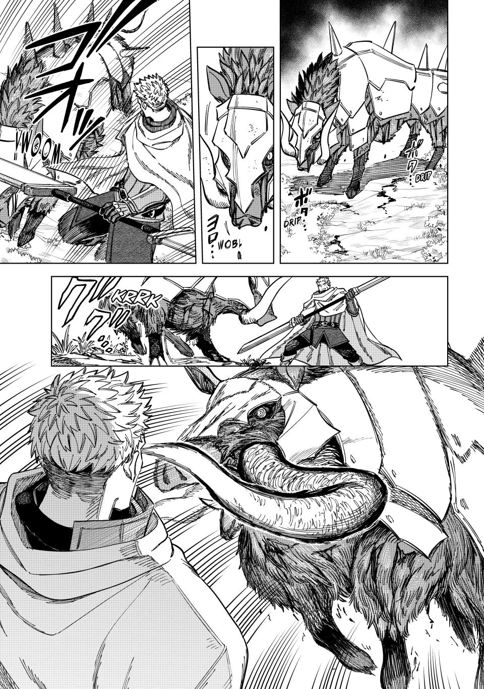 The Witch and the Mercenary Chap 4 - Next Chap 5