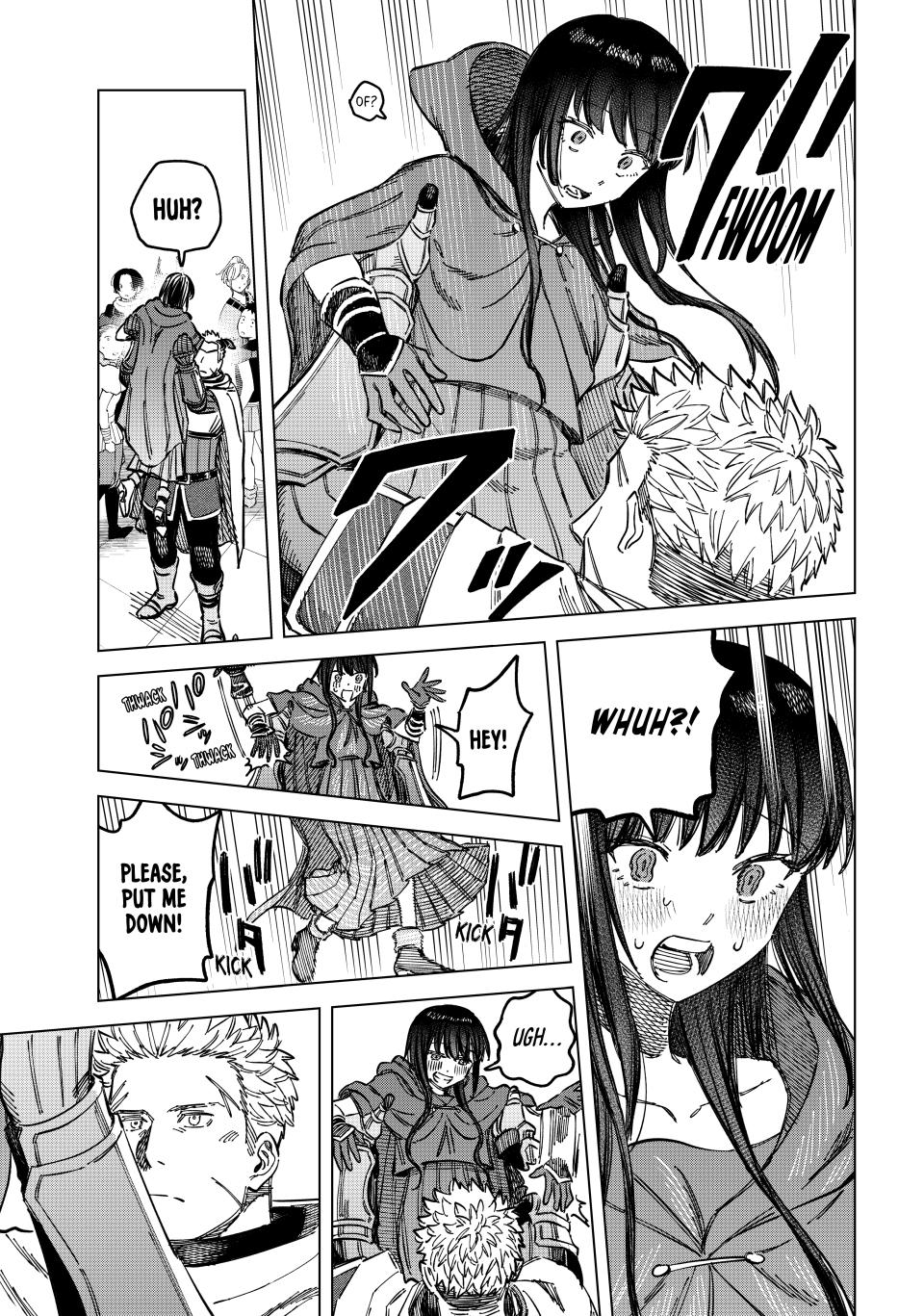 The Witch and the Mercenary Chap 5 - Next Chap 6
