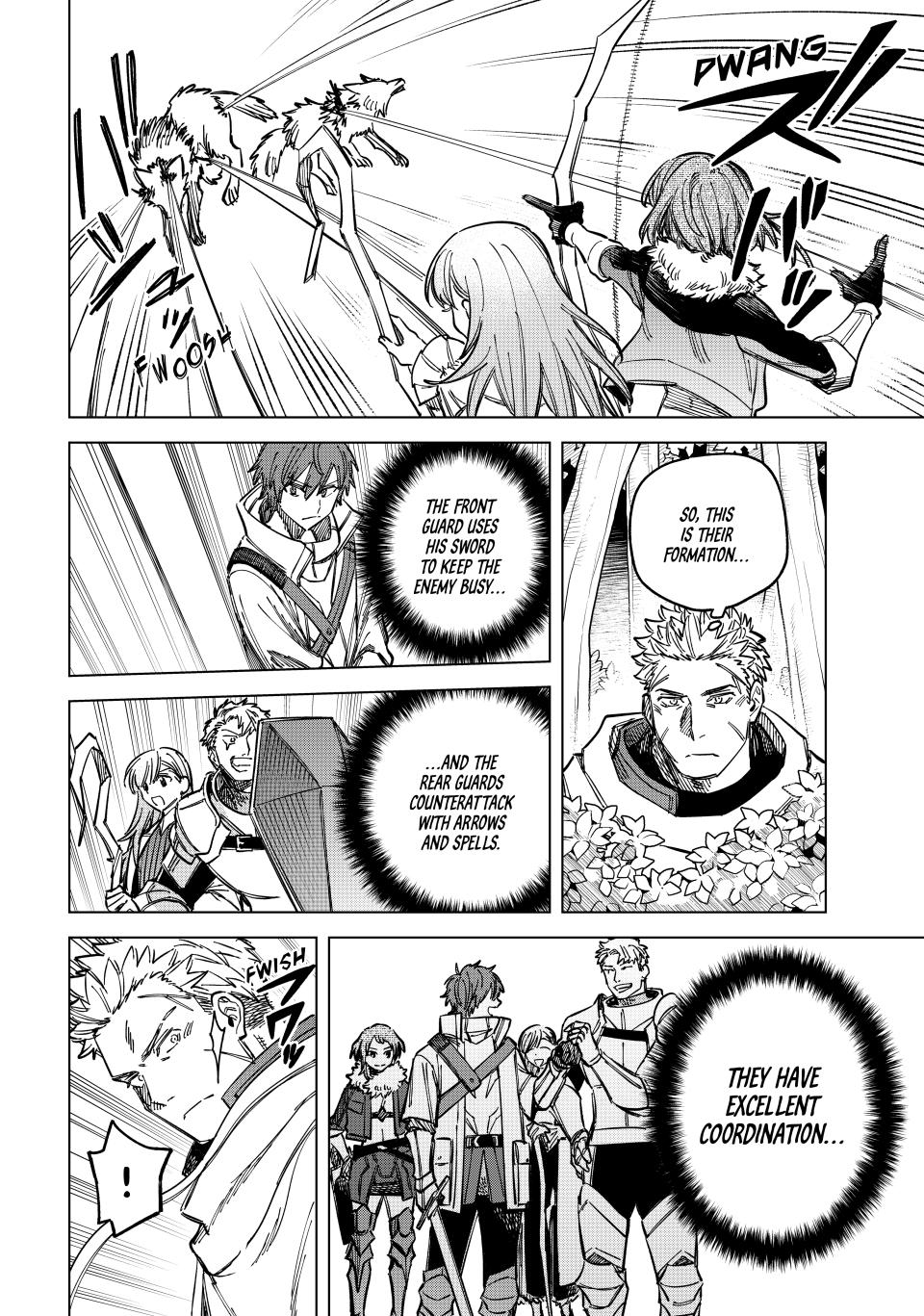 The Witch and the Mercenary Chap 5 - Next Chap 6