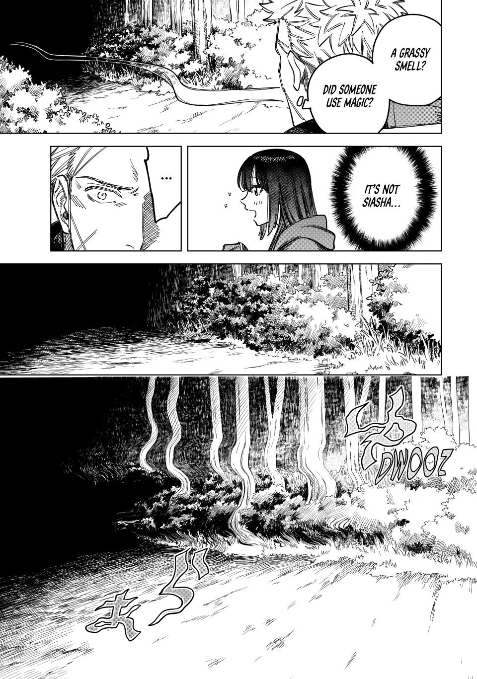 The Witch and the Mercenary Chap 5 - Next Chap 6