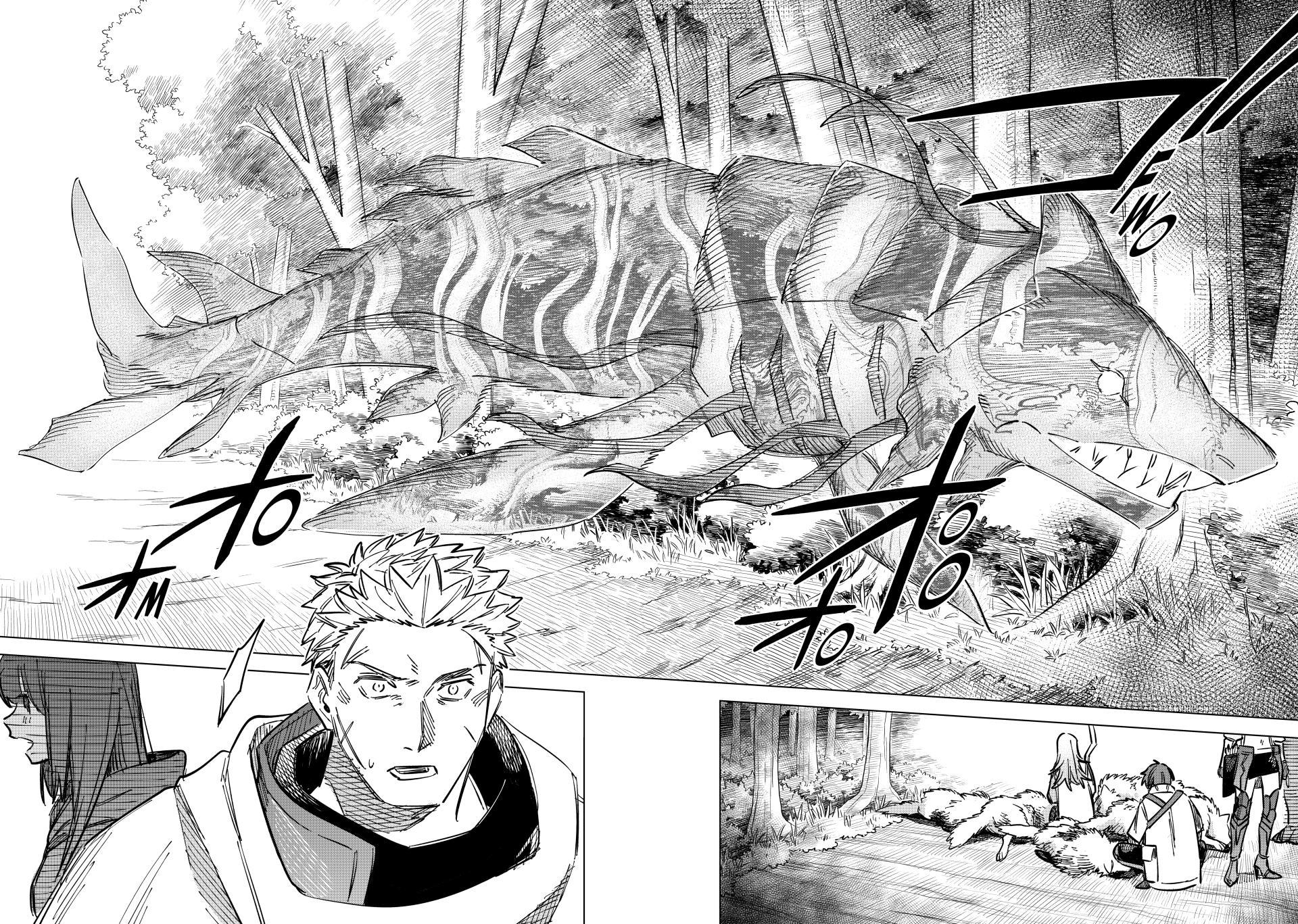 The Witch and the Mercenary Chap 5 - Next Chap 6