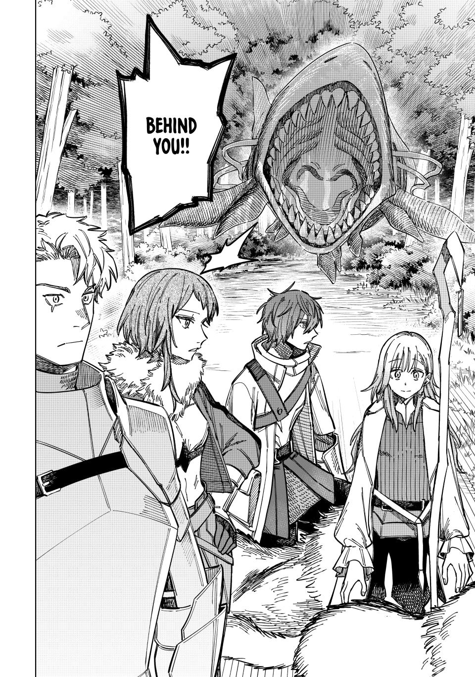 The Witch and the Mercenary Chap 5 - Next Chap 6
