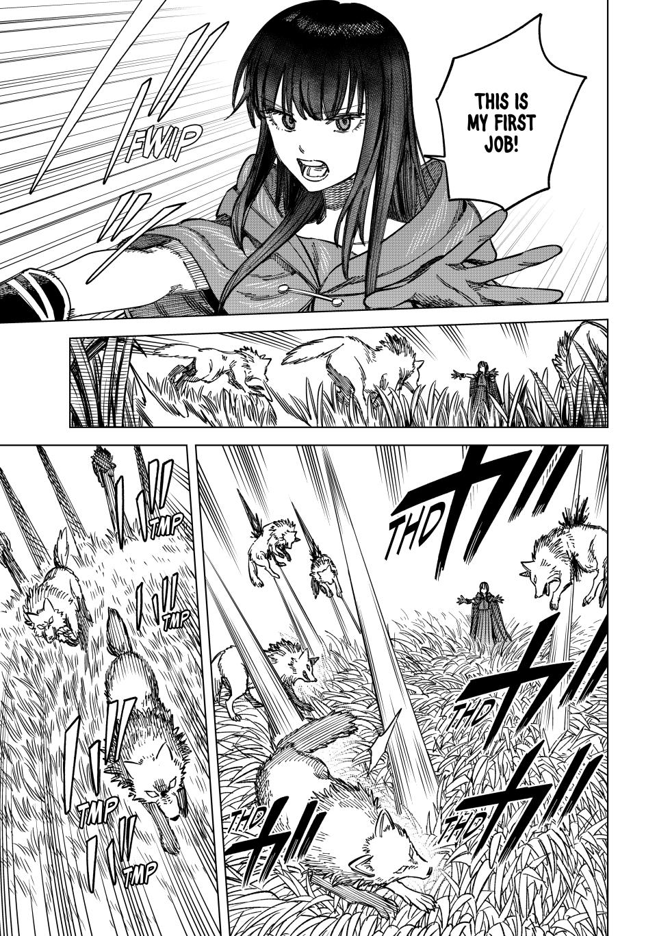 The Witch and the Mercenary Chap 5 - Next Chap 6