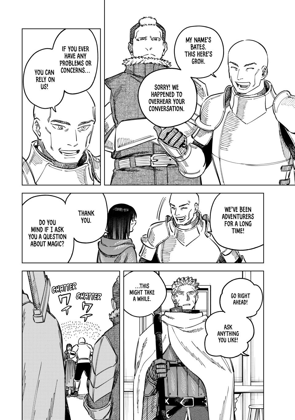 The Witch and the Mercenary Chap 5 - Next Chap 6
