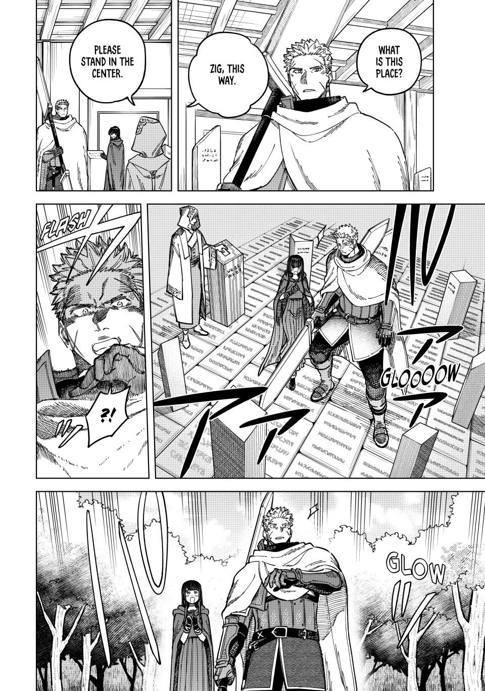 The Witch and the Mercenary Chap 5 - Next Chap 6
