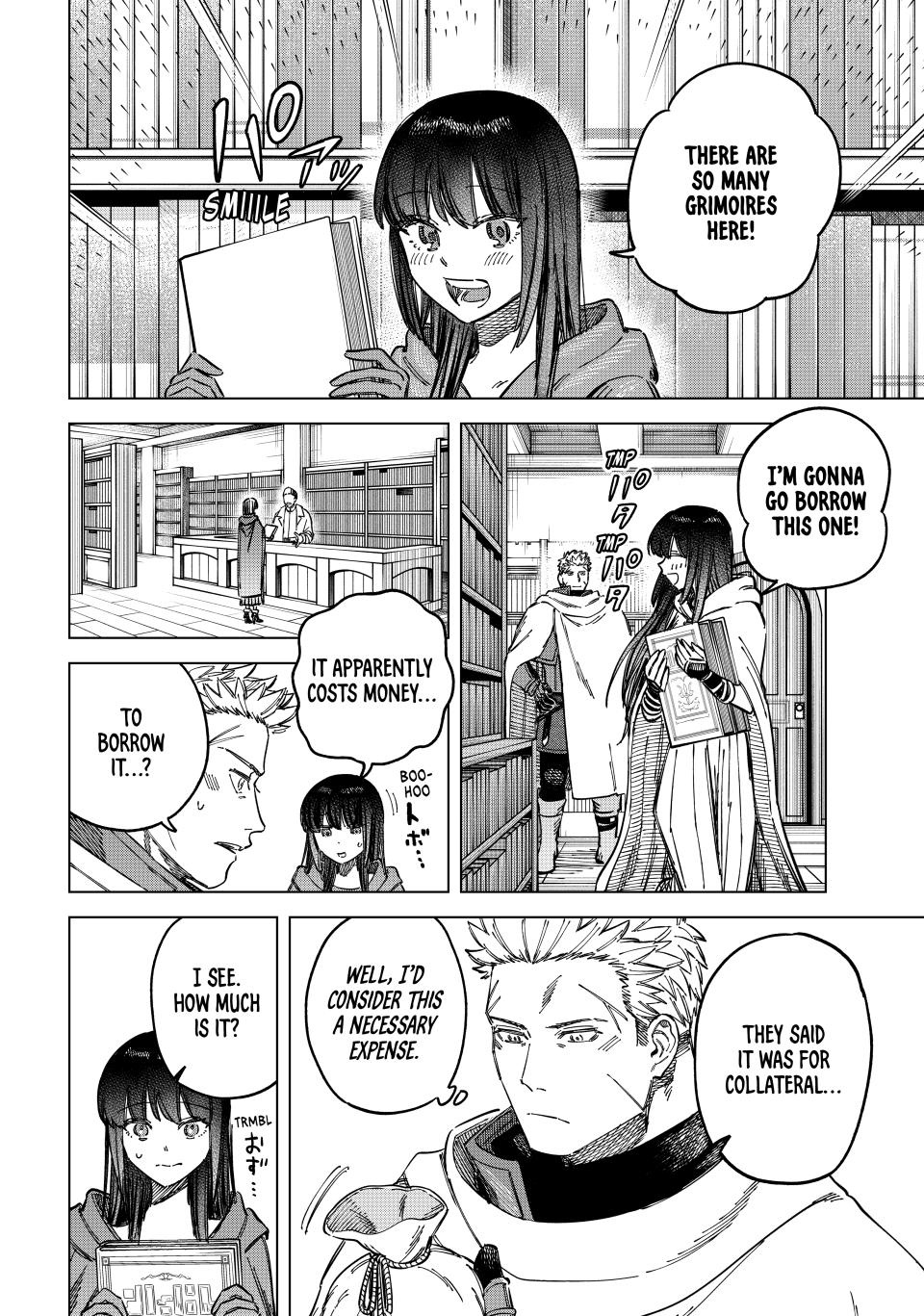The Witch and the Mercenary Chap 5 - Next Chap 6