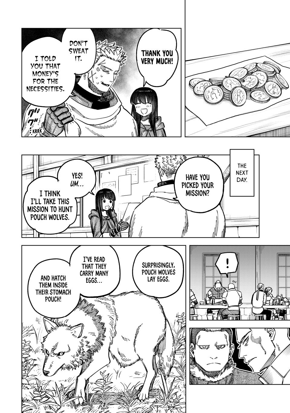 The Witch and the Mercenary Chap 5 - Next Chap 6