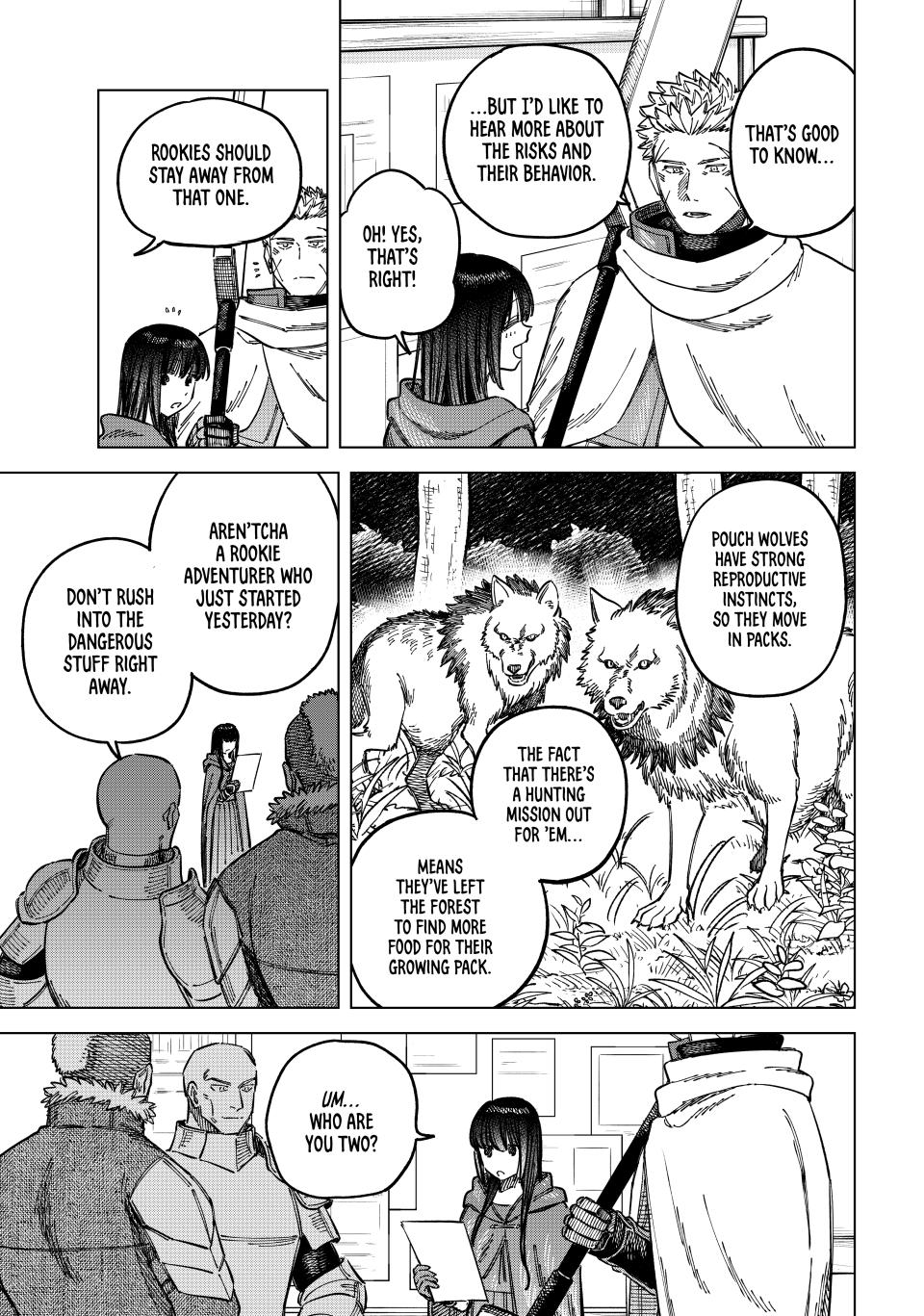 The Witch and the Mercenary Chap 5 - Next Chap 6