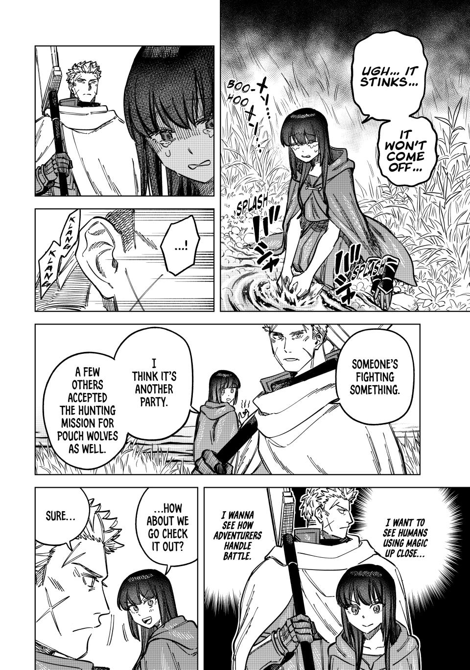 The Witch and the Mercenary Chap 5 - Next Chap 6