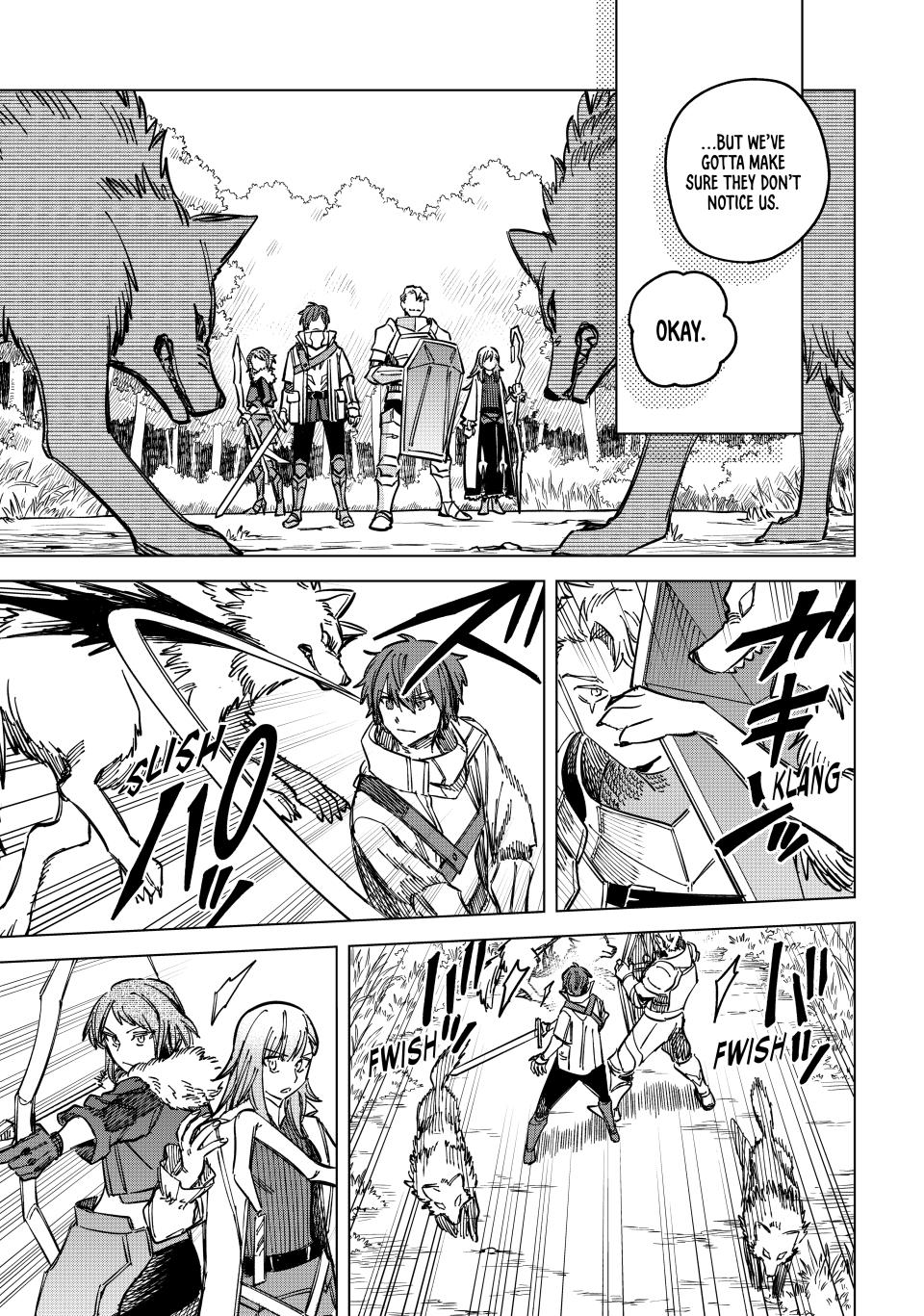 The Witch and the Mercenary Chap 5 - Next Chap 6