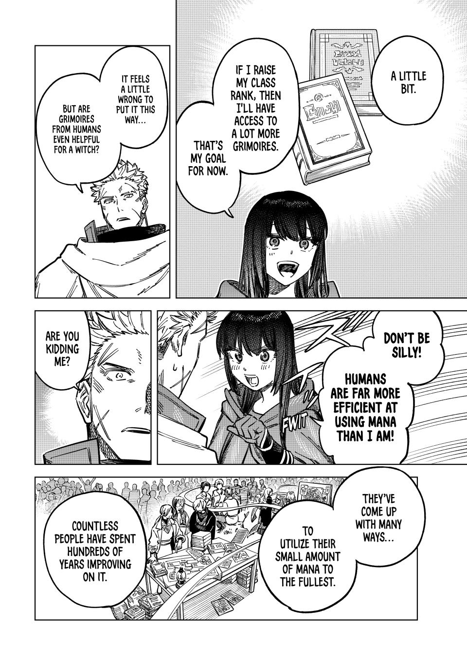 The Witch and the Mercenary Chap 5 - Next Chap 6