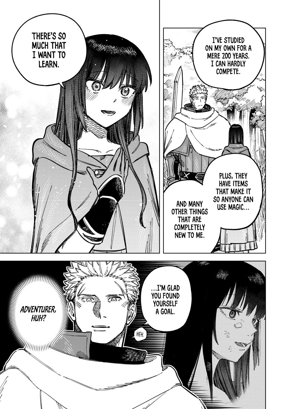 The Witch and the Mercenary Chap 5 - Next Chap 6