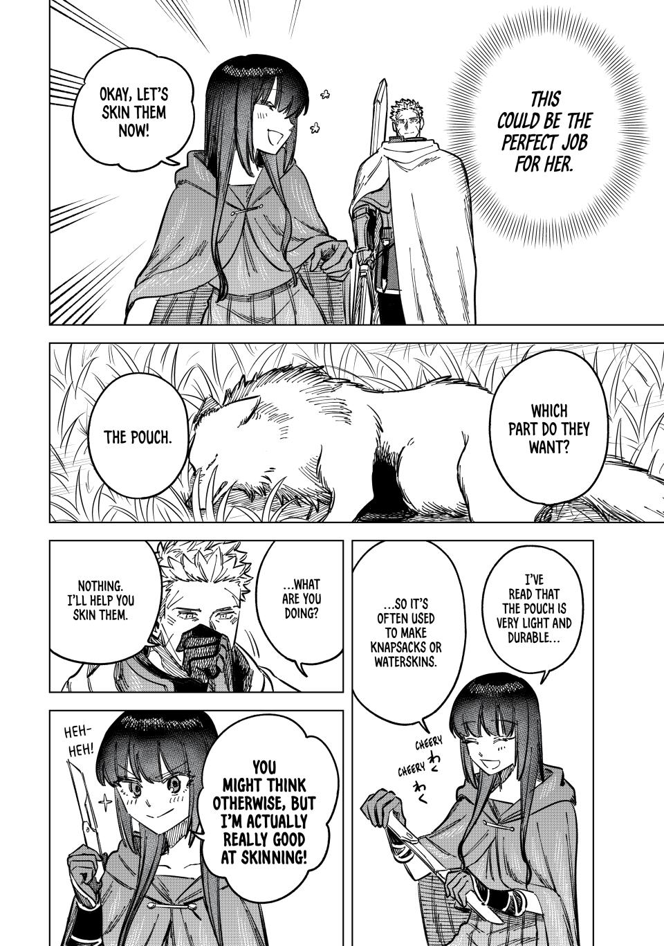 The Witch and the Mercenary Chap 5 - Next Chap 6
