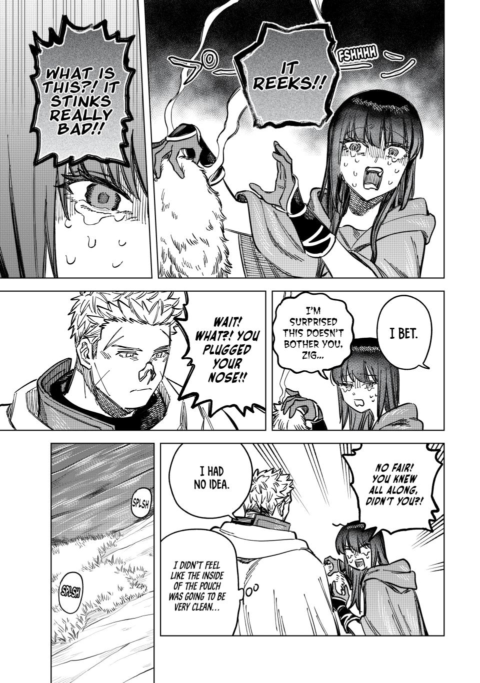 The Witch and the Mercenary Chap 5 - Next Chap 6