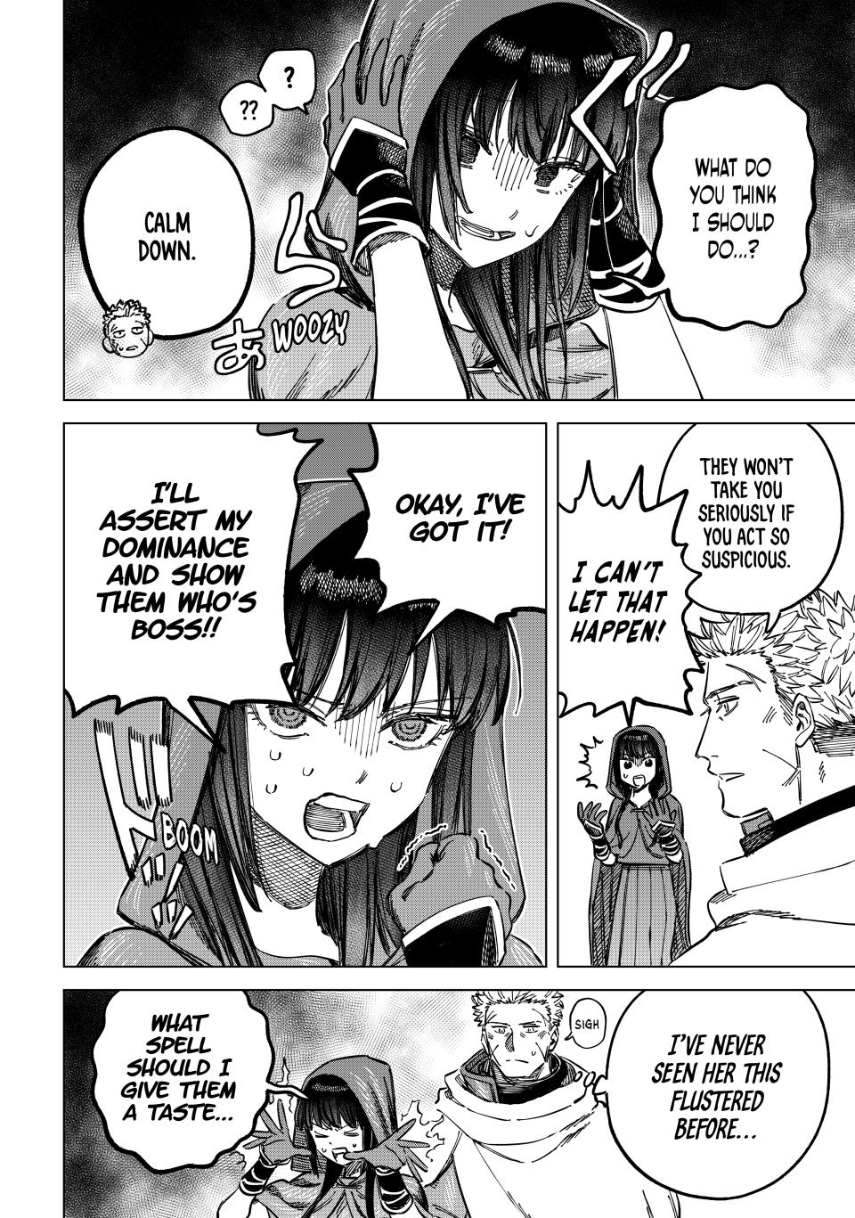 The Witch and the Mercenary Chap 5 - Next Chap 6