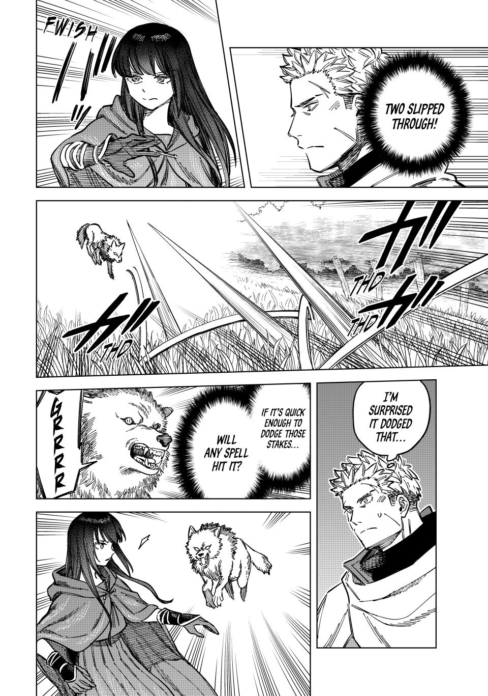 The Witch and the Mercenary Chap 5 - Next Chap 6