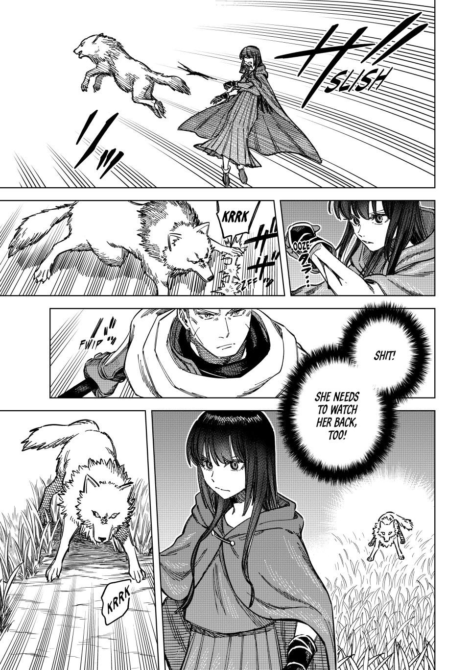 The Witch and the Mercenary Chap 5 - Next Chap 6