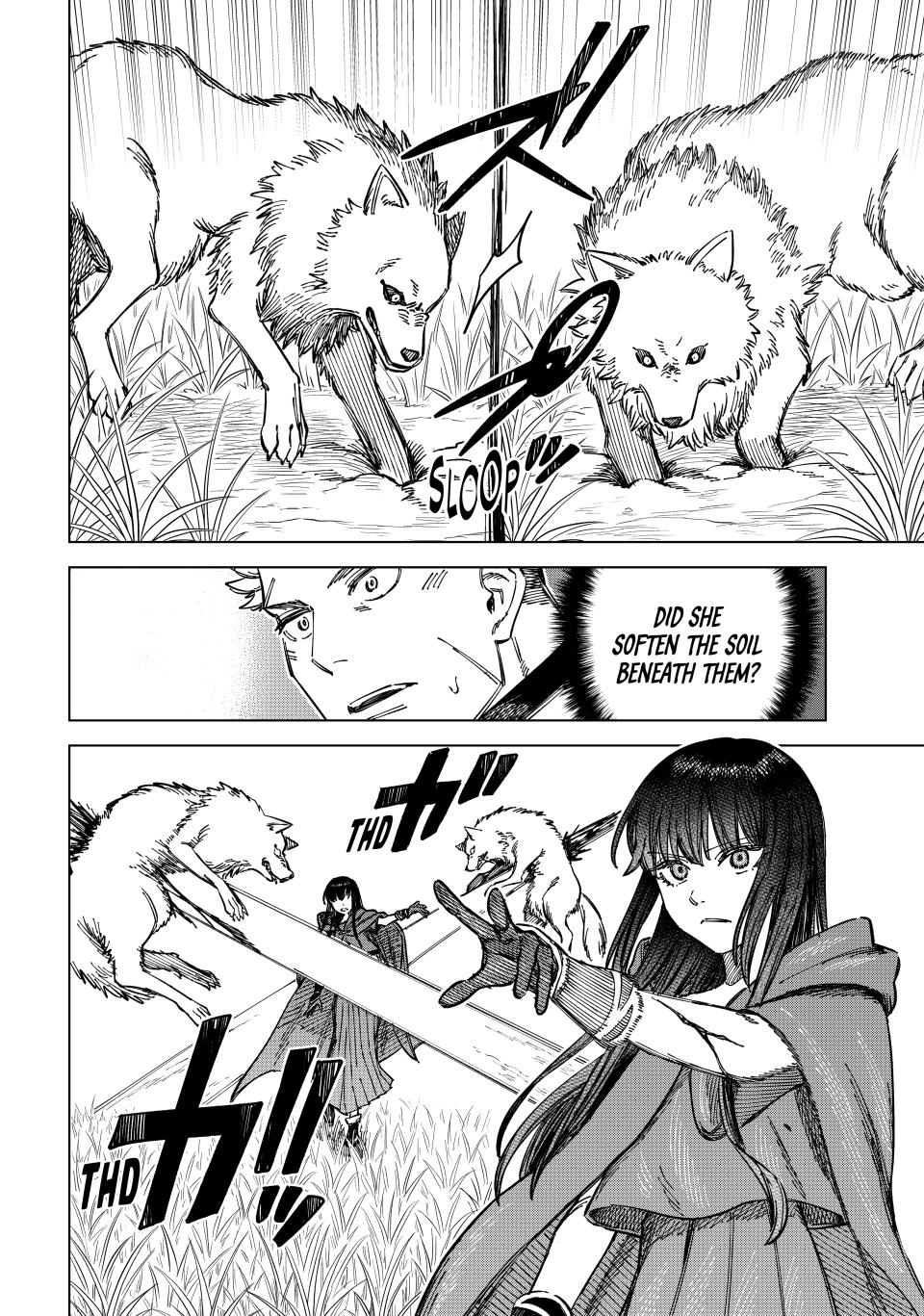 The Witch and the Mercenary Chap 5 - Next Chap 6
